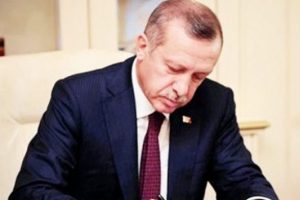 Cumhurbaşkanı Erdoğan'dan rekt&ouml;r atamaları