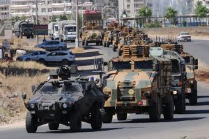 B&ouml;lgeye askerler sevk edildi, İHA'lar havalandı
