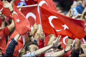 Almanya'da şehitlerimize b&uuml;y&uuml;k saygısızlık
