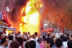 Ter&ouml;re Lanet y&uuml;r&uuml;y&uuml;ş&uuml; savaşa d&ouml;nd&uuml;!