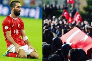Arda Turan'dan duygusal mesaj