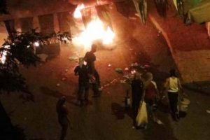 Gaziantep'te &ouml;nce &uuml;lk&uuml;c&uuml;ler sonra PKK sempatizanları sokaklara &ccedil;ıktı