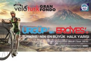&Uuml;rg&uuml;p-Erciyes bisiklet yol yarışı start alıyor