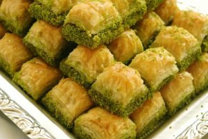 "BM'de 2 yıldır T&uuml;rk baklavası ikram ediliyor"