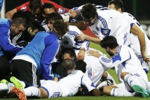 14 yıl sonra gelen gol sevinci