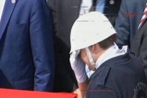 Iğdır'da şehit olan polisler i&ccedil;in cenaze t&ouml;reni