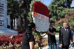 CHP'den buruk kutlama