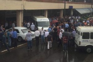 Trabzon Otogarı'nda korkutan gerginlik