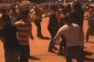 &Ouml;calan sloganı atan HDP'liye meydan dayağı