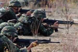 Şırnak G&uuml;&ccedil;l&uuml;konak kırsalında &ccedil;atışma