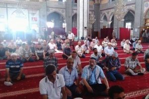Bursa Orhangazi'de şehitler i&ccedil;in mevlit