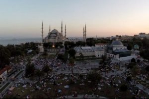 Sultanahmet Camii 399'ncu yıld&ouml;n&uuml;m&uuml;