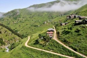 Yeşil Yol'da iş makinalarına ge&ccedil;iş yok!