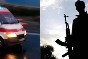 PKK'lılar 3 sağlık g&ouml;revlisini rehin aldı