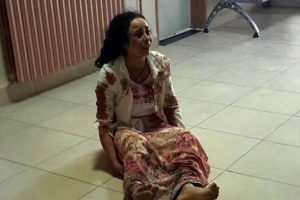 Fındık iş&ccedil;ilerini taşıyan minib&uuml;sler &ccedil;arpıştı