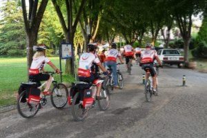 Bursa'da '112 Acil Pedal' bisiklete hastalar i&ccedil;in biniyor