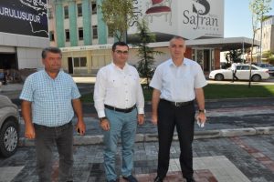 Bursa İneg&ouml;l'de Mahmudiye Mahallesi otoparka kavuştu