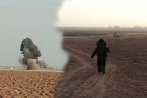 Pet şişenin i&ccedil;inde 5 tane el bombası &ccedil;ıktı