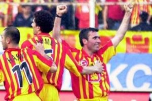 Hagi ve Hakan Ş&uuml;k&uuml;r golleri...