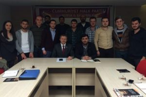 CHP Bursa gen&ccedil;lik kollarından manifesto gibi a&ccedil;ıklama