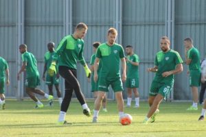 Bursaspor, ilk kez tam kadro &ccedil;alıştı