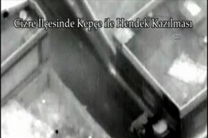 Bakanlık yayınladı! Cizre'deki operasyon kamerada