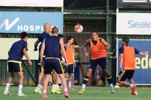 Fenerbah&ccedil;e, Kasımpaşa ma&ccedil;ı hazırlıklarını s&uuml;rd&uuml;rd&uuml;