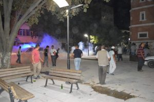 Bursa'da kanlı gece! T&uuml;fekle a&ccedil;ılan ateş sonucu 8 kişi yaralandı!