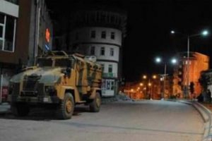 Y&uuml;ksekova'da sokağa &ccedil;ıkma yasağı ilan edildi