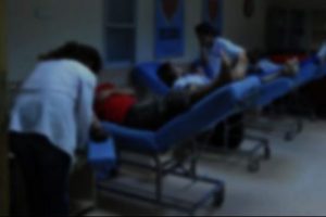 Kuduz ş&uuml;phesi bulunan hasta hemşireye saldırdı