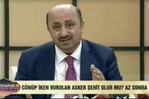 Kanal 7'de şehitler i&ccedil;in skandal tartışma