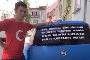 Bursalı gencin 'bedelli' tepkisi sosyal medyayı salladı
