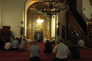 Bursa'da şehitler ve gaziler i&ccedil;in mevlit okutuldu