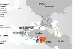 Rusya Suriye'ye yardım i&ccedil;in hava koridoru arayışında