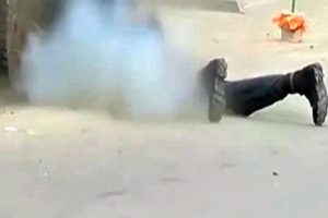 Bomba imha uzmanı korkun&ccedil; patlamada yaşamını yitirdi