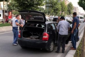Ş&uuml;pheli ara&ccedil; plaka tanıma sistemine takıldı