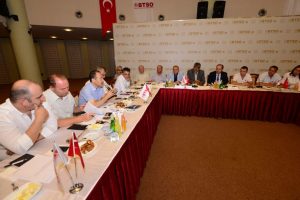 Bursa'da sekt&ouml;r UR-GE ile g&uuml;&ccedil;leniyor!