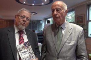 "T&uuml;rk Toplumunun Mozaiği" kitabı tanıtıldı