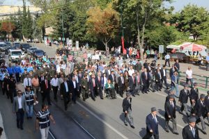 Bursa'nın d&uuml;şman işgalinden kurtuluşunun 93.yıl d&ouml;n&uuml;m&uuml; t&ouml;renlerle kutlandı