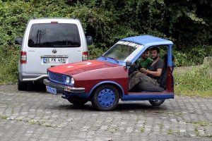 Memleket orası olunca motor ustası da başka oluyor