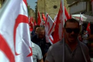KKTC'de ter&ouml;r protestosu