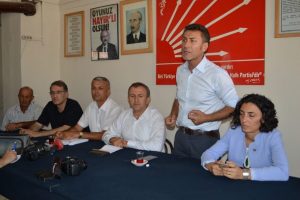 CHP'li vekiller Bursa halkına sağduyu &ccedil;ağrısında bulundu