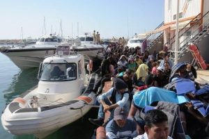 Bir g&uuml;nde 414 ka&ccedil;ak yakalandı
