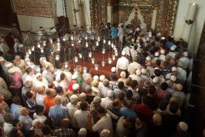 Bursalı din g&ouml;revlilerinden şehitler i&ccedil;in hatim
