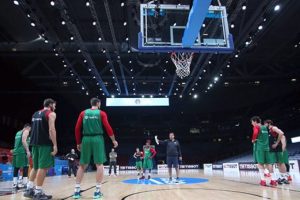 A Milli Basketbol Takımı Fransa'da &ccedil;alıştı!