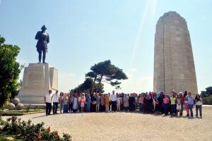 Mudanya'dan &Ccedil;anakkale'ye tarih yolculuğu s&uuml;r&uuml;yor
