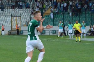 Timsah ilk &uuml;&ccedil; puanını 3 golle aldı!