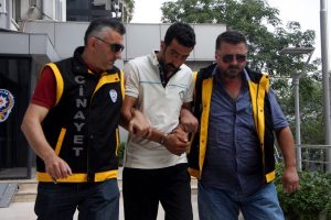 Bursa'da sanayi cinayeti zanlısı adliyede!