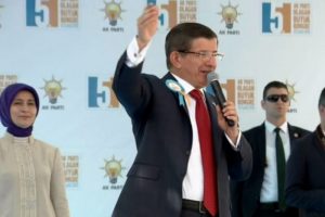 AK Parti kongresinde yabancı konuklar