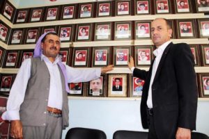 Bu şehir 23 yılda 125 şehit verdi